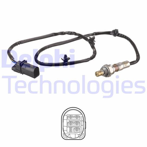 OKSİJEN SENSÖRÜ ÖN CORSA C-CORSA D 1.3 CDTİ Z13DTJ-Z13DTH | OEM:55562290-93188908-855281-55574474