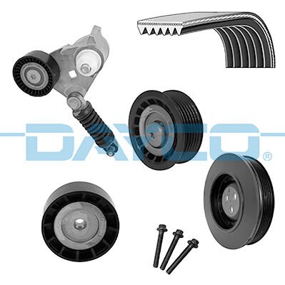 KANALLI KAYIŞ KİTİ