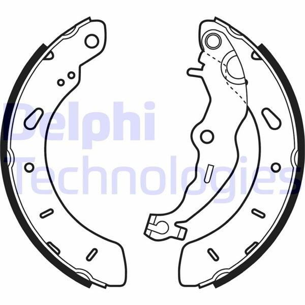 ARKA FREN BALATASI B-MAX 12> FOCUS III 11> COURIER 14> PUMA 19> KAMPANALI | OEM:EY162200AA-BV612200BD-2458561