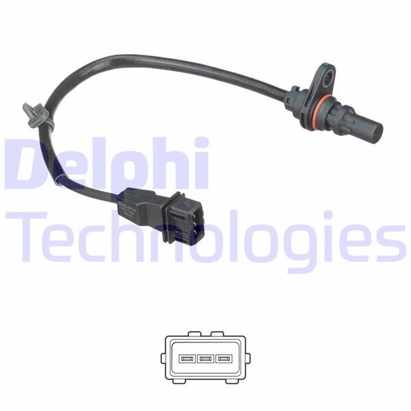 KRANK MİLİ SENSÖRÜ İX35 08/2009 > 07/2013