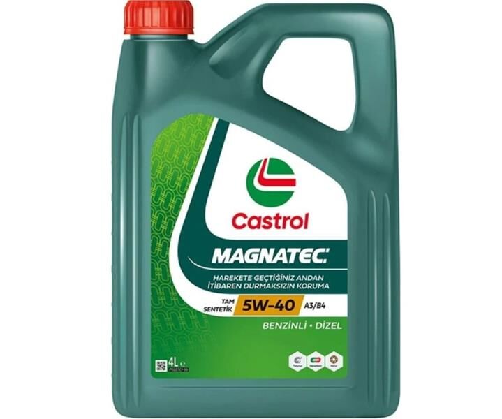 MOTOR YAĞI MAGNATEC A3/B4 TU 4LT | OEM:5W40