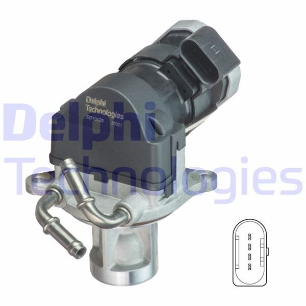 EGR VALFI MERCEDES OM640 W169 W245 | OEM:A6401401860