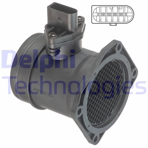 MAF SENSÖRÜ AUDI A4-A4 CABRİO-A6-VW PASSAT-PASSAT ESTATE-VARİANT 11/2000-06/2008 | OEM:06B133471A-06B133471AX