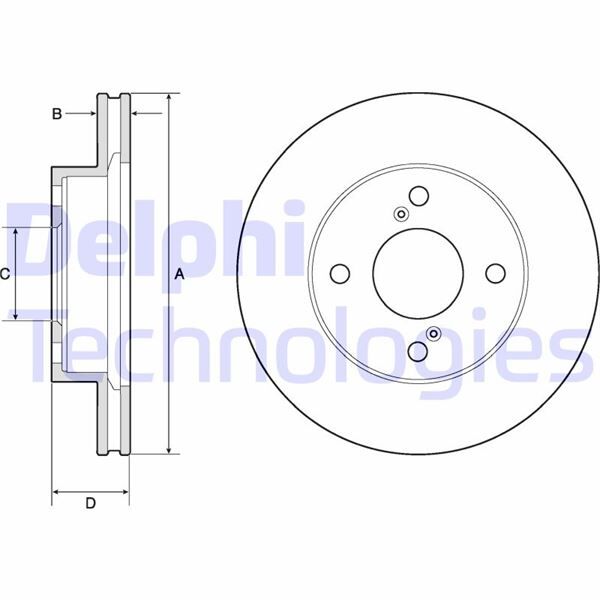 FREN DİSKİ ÇİFTLİ PAKET - BOYALI. DELİKLİ ÖN SUZUKI CELERIO 03/2014 > | OEM:5531184M00