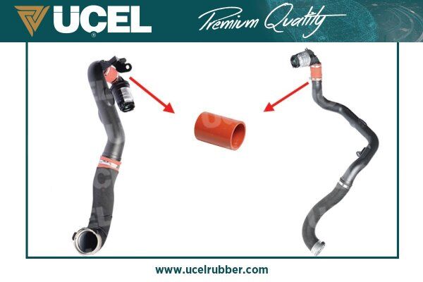 TURBO HORTUMU KÜÇÜK PLASTİK PARÇA 53MM X 60MM 8.7CM NISSAN NV400 2.3 DCI | OEM:8200730589-8200730576-93168789