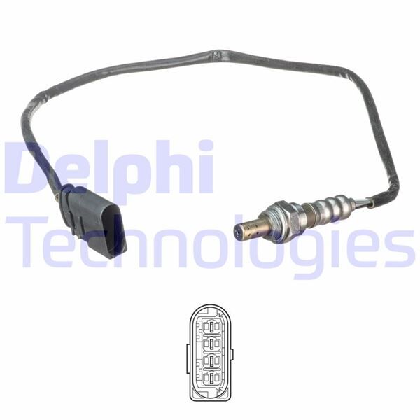 Ön OKSİJEN SENSÖRÜ SEAT-SKODA-VWSEAT Ibiza-SKODA Fabia-VW Fox.Polo | OEM:03D906265C