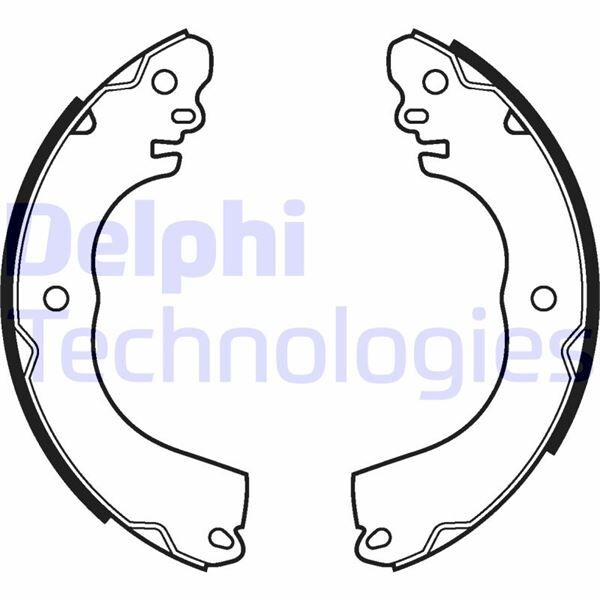 FREN PABUCU ARKA MITSUBISHI MİRAGE 05/12>