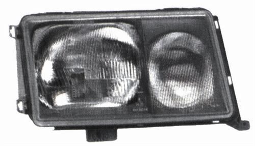 FAR SAG HALOJEN MERCEDES W124 S124 C124 85>93 | OEM:A1248205061