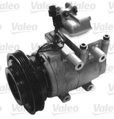 KLİMA KOMPRESÖRÜ HYUNDAI GETZ 1.4i-1.6 02-09 12.8V / HS-15 | OEM:977011C250