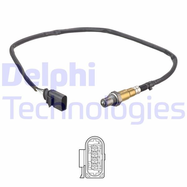 OKSİJEN SENSÖRÜ 00 | OEM:06K906262A