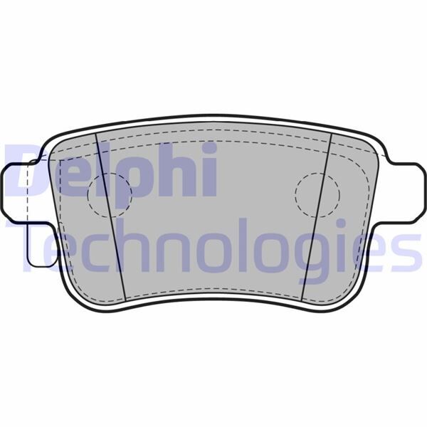FREN BALATASI ARKA MERCEDES CITAN W415 12> . RENAULT KANGOO II 09> | OEM:A4154210410-440604876R
