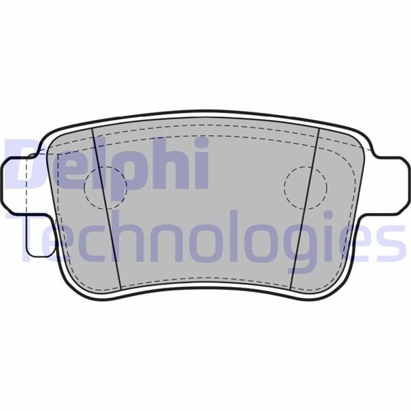 FREN BALATASI ARKA MERCEDES CITAN W415 12> . RENAULT KANGOO II 09> | OEM:A4154210410-440604876R