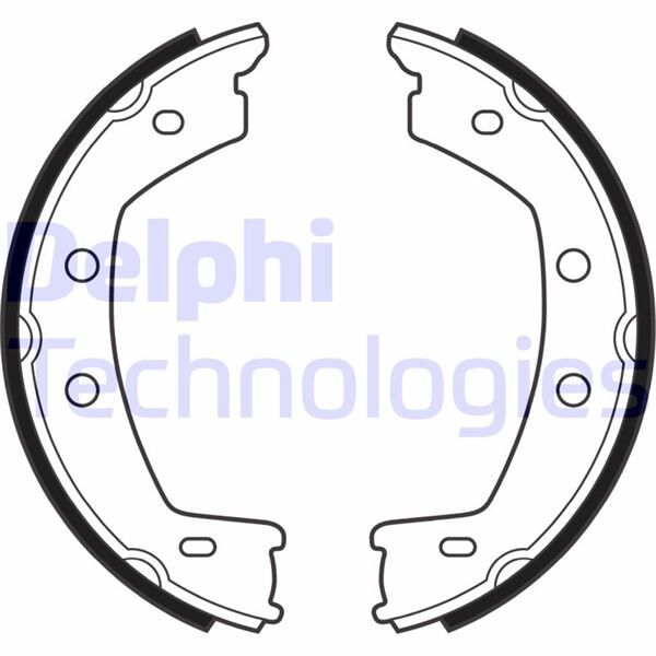 FREN BALATASI ARKA PARK FRENI LAND ROVER FREELANDER 2 L359 06>14 | OEM:LR001020