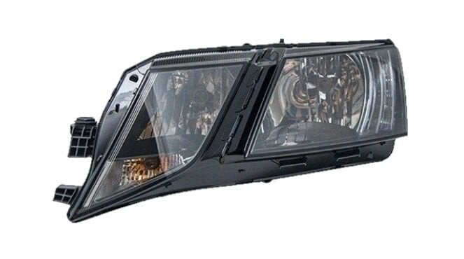 20-G066-06-2B S.OCTAVİA ÖN FAR EL.MOT.LEDLİ LH.16- | OEM:5E1941015C