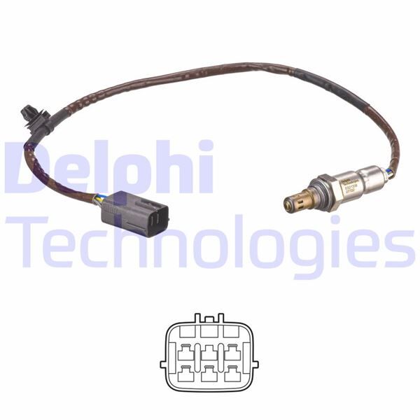 Ön OKSİJEN SENSÖRÜ MAZDAMAZDA 2.CX3 | OEM:P54A188G1