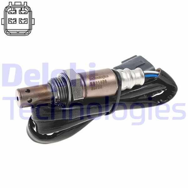 OKSİJEN SENSÖRÜ TOYOTA YARIS 04/1999-09/2005 | OEM:894650D070
