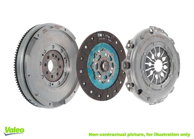 DEBRİYAJ VOLANI ASTRA H 07 > CORSA D 06 > 1.7 CDTİ | OEM:855559807-93192585-6606016