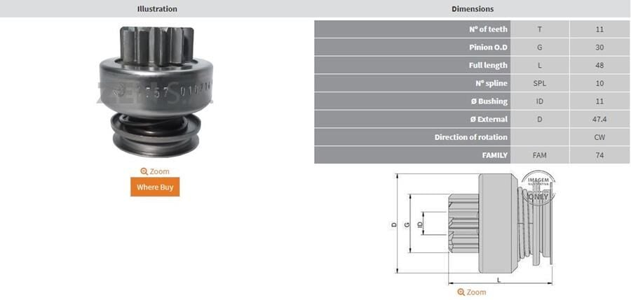 11 DIS RENAULT MEGANE-SCENIC 1.9 DCI-LAGUNA-CLIO 2.0 | OEM:UMD-5772-1006209849-1006209940