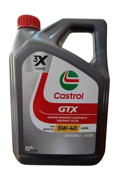 MOTOR YAGI 5W40 4LT KOLI:4 ADET | OEM:5W40