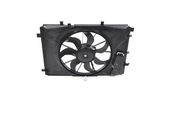 RADYATOR FANI KOMPLE MERCEDES W176 W246 C117 X156 | OEM:A2465000093