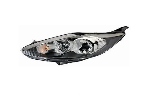 ON FAR KOMPLE SOL ELEKTRIKLI FIESTA VI 08>12 SIYAH ZEMIN 20-B816-05-2B | OEM:8A6113W030AJ-1734615-8A6113W030AH