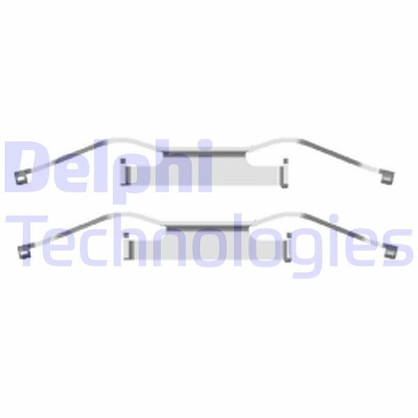 FREN BALATA MONTAJ TAKIMI ÖN VW CARAVELLE. MULTİVAN. TRANSPORTER 03/03>