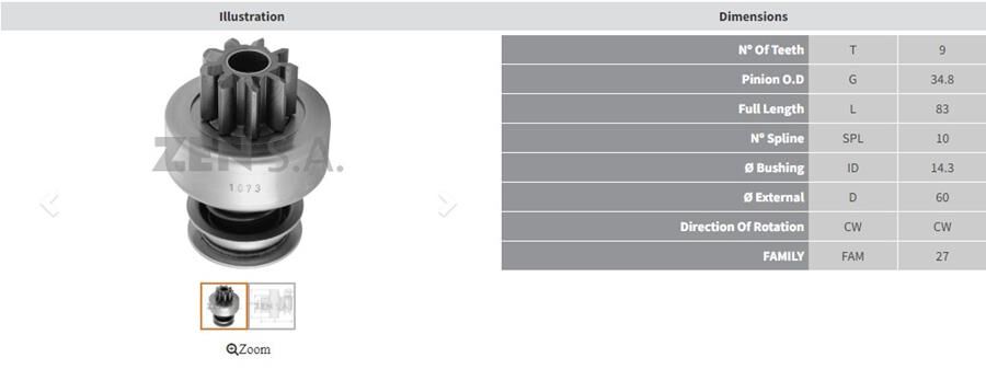 9 DIS AGRALE-CASE-CBT | OEM:16.901.658