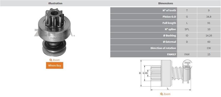 9 DIS FIAT ALLIS-NEW HOLLAND TRAKTOR | OEM:2006209426-F000AL1899