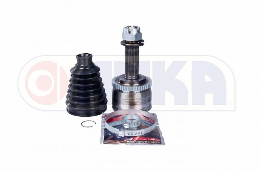 AKS KAFASI DIŞ ACCENT BLUE 1.4 CVVT 12 > ABS Lİ ABS:48 DİŞ | OEM:495001R000-495011R000