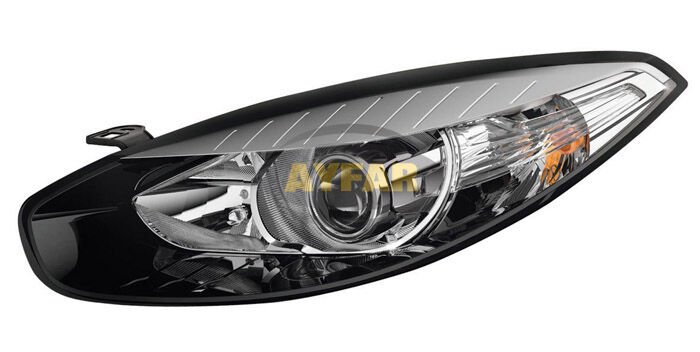 FAR SİNYAL SOL FLUENCE 13 > SİYAH ÇERÇEVELİ MOTORLU | OEM:260600738R