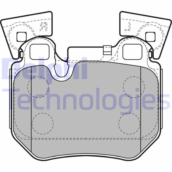 FREN BALATASI ARKA BMW 135İ 10/07>
