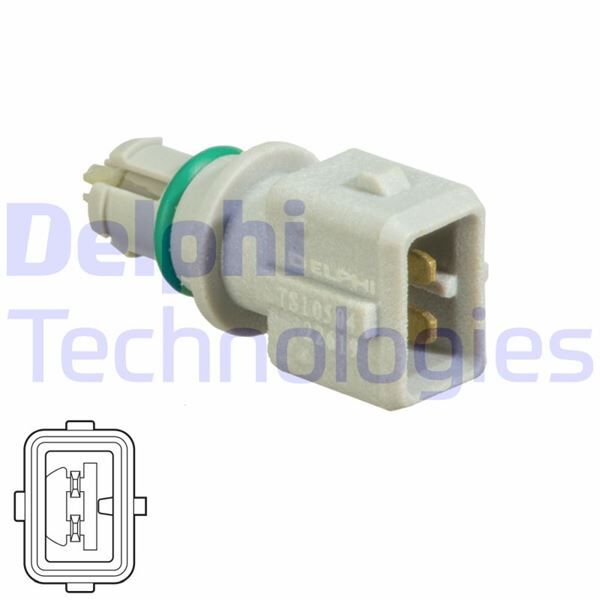 EMME HAVA SICAKLIK SENSÖRÜ P206-P306-SAXO-XSARA 1.6 98 > RENAULT KANGOO 01> CLIO II 98>05 CLIO III 05> MODUS 04> 1.2 D4F | OEM:1920.6C-7701055723