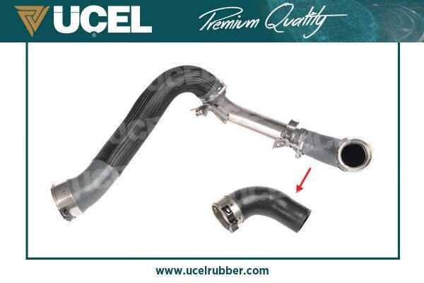 TURBO HORTUMU METAL BORU HARİÇ | OEM:144606343R
