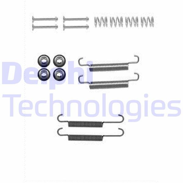 FREN PABUÇ MONTAJ TAKIMI ARKA HYUNDAI İ30 07>; KIA CEED 06> 07>