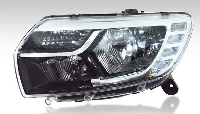 FAR SAĞ LEDLİ DACIA SANDERO II 16> | OEM:260103529R-260100697R