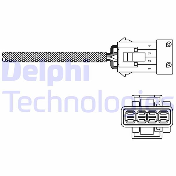 OKSİJEN SENSÖRÜ P106-P206-P207-P208-P306-P308-P405-P406-P508-P2008-P3008-P5008-PARTNER-BERLINGO-RZC- C3-C4-C5-DS3-DS4-SAXO-XSARA-ZX 1.6 16V THP-VTI BMW N13 B38 F20 F30 MINI N12 N14 N16 N18 R55>R61 | OEM:1618.V3-1628.7S-9628447980-1628.9W