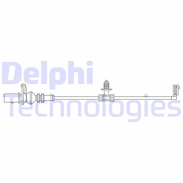 FREN İKAZ KABLOSU ARKA Q7 | OEM:4M0615121P