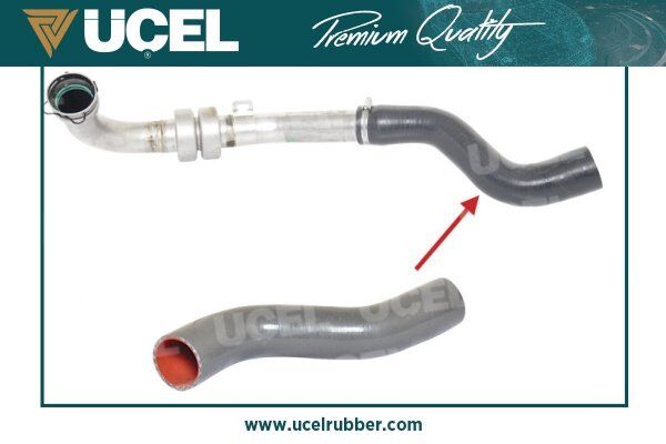 TURBO BORUSU HORTUMU METAL BORU HARİÇ RENAULT GRAND KANGOO 1.5 DCI | OEM:8200775694