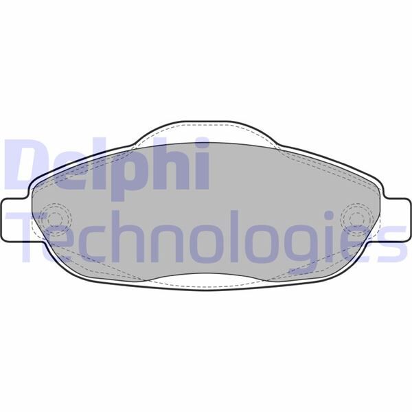 ÖN BALATA P308 1.4 1.6 HDİ 2.0 HDİ 07> P308 SW 07> P308 CC 1.6 HDİ 09> P3008 13> 1.6 HDI-VTI | OEM:1647862780-4254.26-1609253080