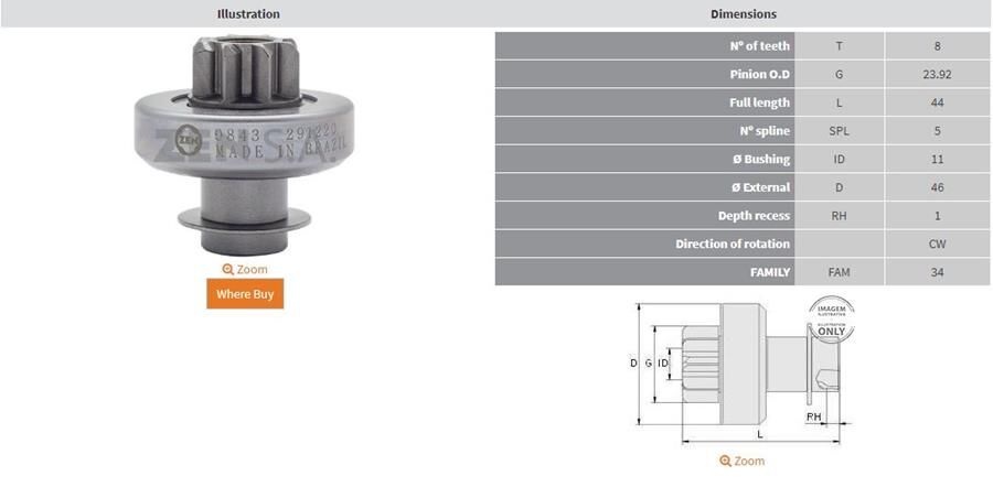 8 DIS RENAULT LAGUNA-MEGANE | OEM:UMD-5531-180205-182848