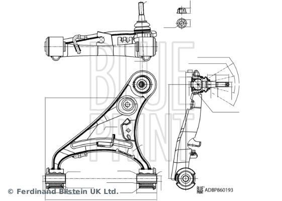 SALINCAK LAND ROVER DİSCOVERY IV 4WD L319 | OEM:LR014132-LR051614