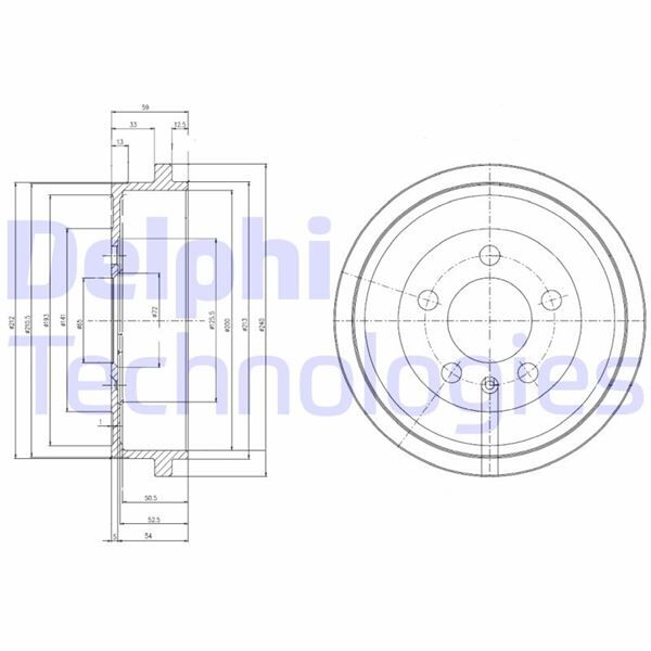 ARKA KAMPANA POLO 01 > FOX 05 > A2 00-05 -CORDOBA 02-09 -IBIZA 02 >FABIA 00 > | OEM:6Q0609617-6R0609617C