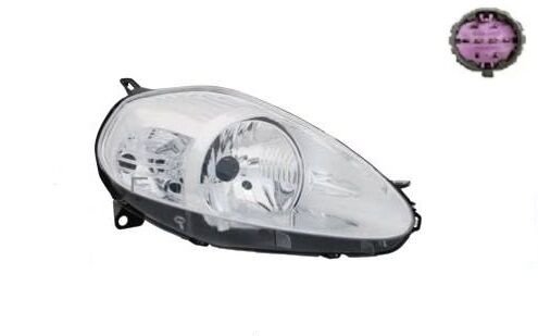 20-A849-B5-2B F.GRANDE PUNTO ÖN FAR EL.MOT.KROM MOR SOKET UYUMLU RH.08-09 | OEM:51840989