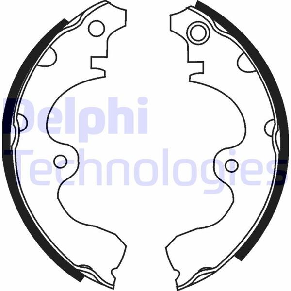 FREN PABUCU ARKA TOYOTA PASEO. STARLET 89>08/99