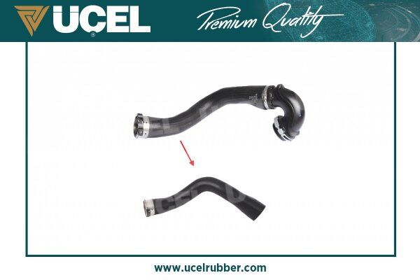 TURBO ŞARJ ARA SOĞUTUCU BORUSU INSIGNIA A 2.0 A20DT-A20DTC-A20DTE-A20DTH-Z20DTH-Y20DTH-A20DTJ-A20DTL | OEM:23163578-1302277-22990025-1302275