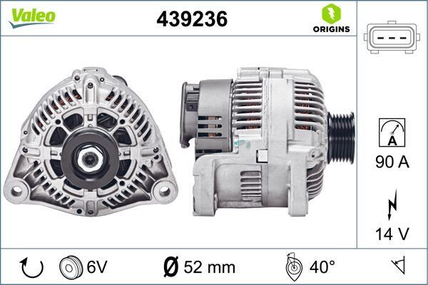 ALTERNATÖR AUDI/BMW | OEM:12317509097-12317511603-12311435423