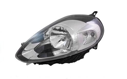 20-C261-05-2B FAR SAĞ FIAT PUNTO EVO 09> ELK. MOTORLU KROM | OEM:51937149