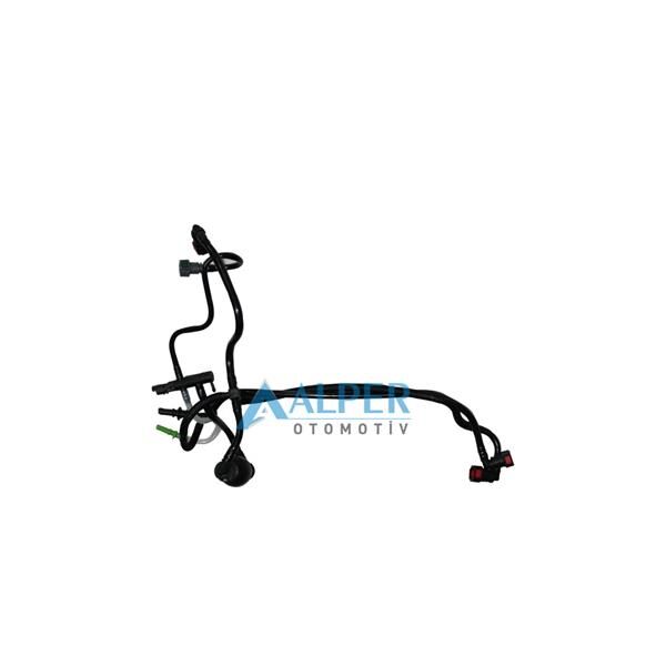 YAKIT BORU TAKIMI P206-P206 -P207-P307-C2-C3-XSARA 1.4 HDİ ELCİKLİ | OEM:1574.T1