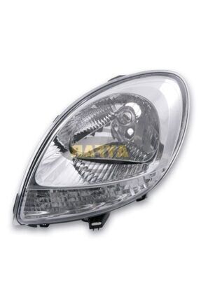 FAR SİNYAL SOL KNG 03/03-12/07 ELEKTRİKLİ H4 BEYAZ FAR AYAR KUMANDASIZ | OEM:8200236590-7701069086