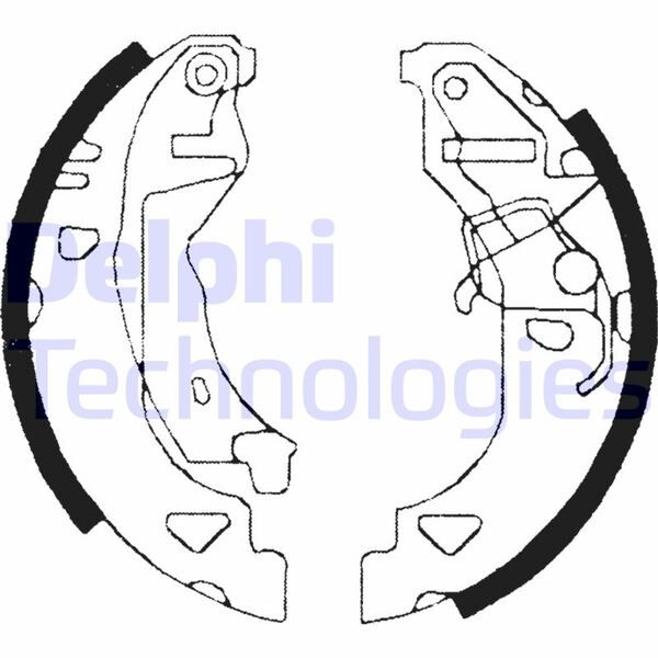 FREN PABUCU ARKA FIAT BRAVA. BRAVO. PUNTO. PUNTO VAN / LANCIA DEDRA. DELTA. Y11 93>